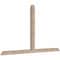 Ekena Millwork Portland Smooth Timber Gable Bracket, Douglas Fir, 84"W x 49"H x 3 1/2"D x 3 1/2"F, 14/12 Pitch GBW084X49X0404POR00SDF - alternate 4
